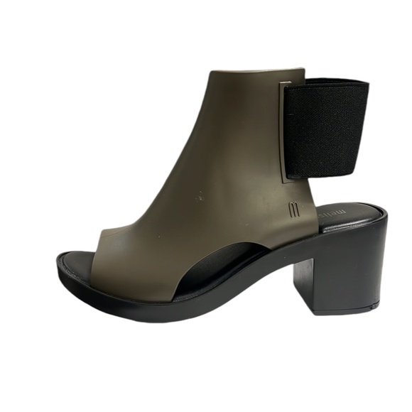 Melissa Elastic Dance Ankle Booties Size 8 - Picture 6 of 9